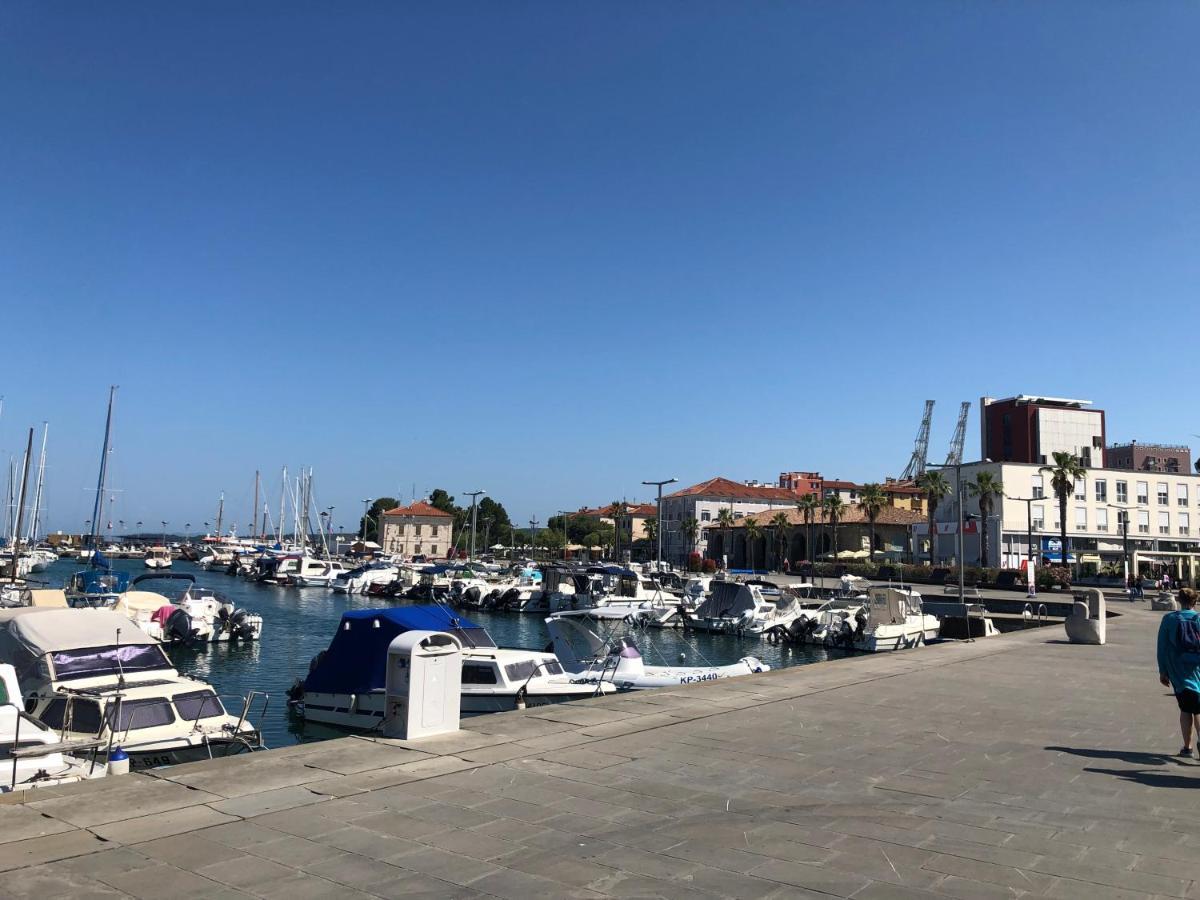 Lovely Studio Appartment With Patio Near The Sea Koper Exterior photo